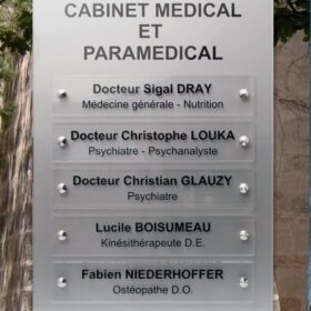 تابلو راهنمای طبقات مدل TH_76927