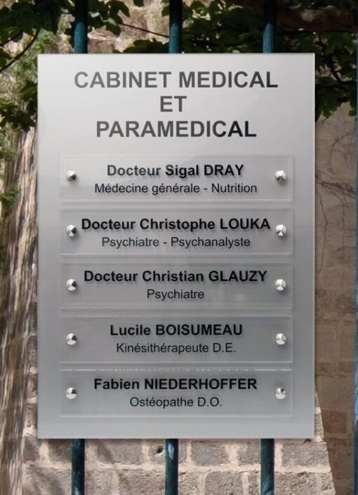 تابلو راهنمای طبقات مدل TH_76927