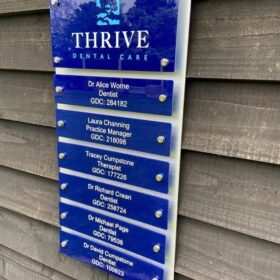 تابلو راهنمای طبقات مدل TH_91749