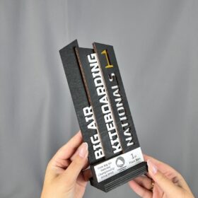 تندیس چوبی طرح مسابقات ورزشی مدل TH_21071